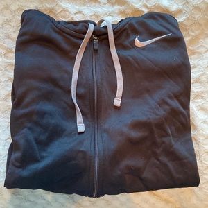 Black Nike jacket